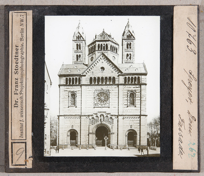 Vorschaubild Speyer: Dom, Fassade (Stoedtner-Nr. 10763) 